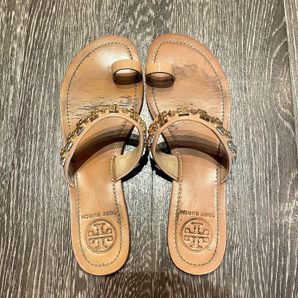 Tory Burch Val Sandals - Picture 3 of 3